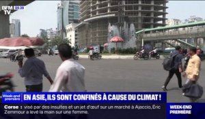 Certains gouvernements d'Asie imposent des confinements climatiques à cause de la vague de chaleur extrême qui écrase le continent