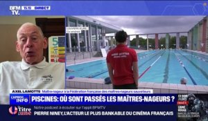 Manque de maîtres-nageurs: "C'est un métier d'avenir" selon Axel Lamotte (Maître-nageur à la Fédération française des maîtres-nageurs sauveteurs)