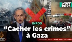 Un reporter d'Al-Jazeera dénonce la décision d'Israël de fermer la chaîne