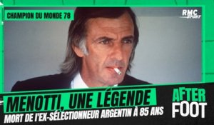 Décès de Menotti: "Guardiola est un de ses héritiers", l'hommage de L"After