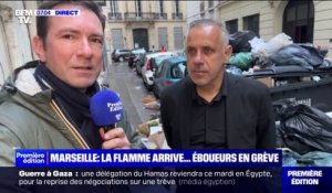 Marseille: la grève des éboueurs se poursuit avant l'arrivée de la flamme olympique