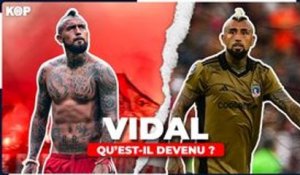  Qu’est devenu Arturo Vidal ?