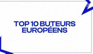 Le classement des top buteurs européens
