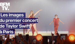 Les images du premier concert de Taylor Swift à Paris