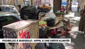 Grève des éboueurs à Marseille : les poubelles s’entassent avant l’arrivée de la flamme olympique