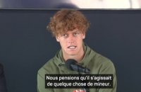 Roland-Garros - Sinner : "Je ne jouerai à Paris que si je me sens à 100 %"