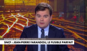 L'édito de Gauthier Le Bret : «SNCF : Jean-Pierre Farandou, le fusible parfait»