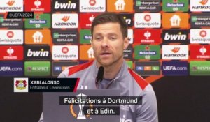 Xabi Alonso : "Magnifique pour la Bundesliga"