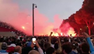 Replay de l'OM au Café avec Romain Haering et Romain Canuti en direct de Bergame !