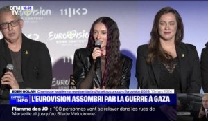"Je ne suis pas naïve, je sais ce qu'il se passe dans le monde": Eden Golan, représentante d'Israël à l'Eurovision, réagit aux manifestations pro-palestiniennes à Malmö