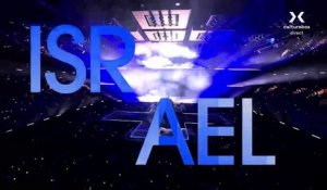 Eurovision: Regardez la représentante d'Israël qui s'est qualifiée hier soir pour la finale, malgré des milliers de messages de haine et des manifestants imposantes en Suède