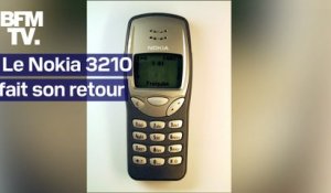25 ans après, le Nokia 3210 fait son grand retour