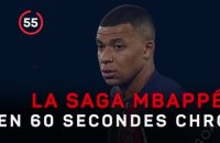 PSG - La saga Mbappé en 60 secondes chrono