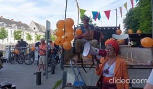 Tournai : des notes d'accordéon et de soleil pour la 21e Caravane Vanne