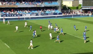 TOP 14 - Essai de Luka JAPARIDZE (MHR) - Castres Olympique - Montpellier Hérault Rugby