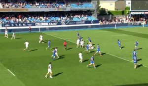 TOP 14 - Essai de Luka JAPARIDZE (MHR) - Castres Olympique - Montpellier Hérault Rugby