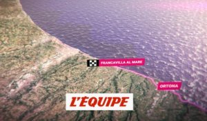 Le profil de la 11e étape entre Foiano di Val Fortore et Francavilla al Mare - Cyclisme - Giro