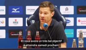 Leverkusen - Invincibilité, Ligue Europa, Coupe... "Un très bel objectif" pour Xabi Alonso !