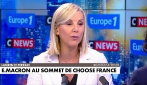 Sommet Choose France : «J'ai plutôt le sentiment que c'est Choose les multinationales», juge Manon Aubry