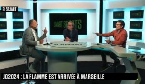 SMART SPORTS - JO2024 : la flamme est arrivée à Marseille