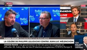 Une élue insoumise répond en direct dans « Morandini Live » à l’acteur Philippe Lellouche qui accuse Jean-Luc Mélenchon d’être « une pourriture antisémite » - Regardez