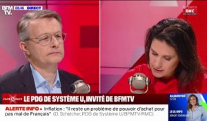 Indicateur Origine-Info: "Nous on soutient la transparence" affirme Dominique Schelcher, PDG de Système U