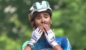 Eblouissant, Valentin Paret-Peintre remporte la 10e étape - Cyclisme - Giro