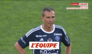 Ls légendes de Bordeaux, avec Zidane, battent le Variétés Club de France - lFoot - Match de gala