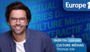 Festival de Cannes : Christophe Carrière et Olivier Benkemoun sont les invités de Culture médias