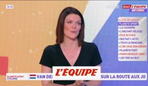 Van der Poel renonce au VTT aux JO de Paris - JO 2024 - Cyclisme
