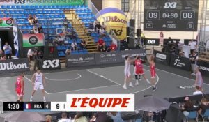 Le résumé de France - Egypte - Basket - 3x3 - TQO (H)