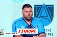 le match Auvergne Rhône Alpes - Guyane - Foot - Le Grand Quiz des Régions