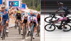 Cyclisme - 4 Jours de Dunkerque / Grand Prix des Hauts-de-France 2024 - Un final incroyable sur la 4e étape ! Sam Bennett privé de triplé par Warre Vangheluwe à la photo-finish