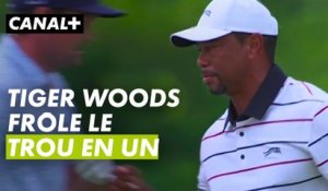 Tiger Woods frôle le trou en un au 8 - Pga Championship