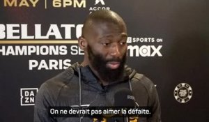 Bellator Paris - Doumbè : "J'avais le seum !"