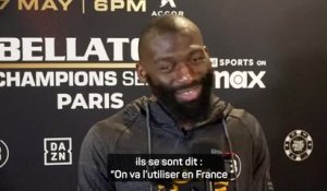 Bellator Paris - Doumbè : "On va pousser pour s'exporter !"