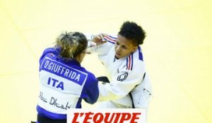 Amandine Buchard éliminée en demi-finale - Judo - Championnats du monde