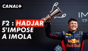 Formule 2 : Isack Hadjar remporte la course principale à Imola