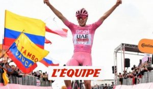Tadej Pogacar s'envole vers une victoire au Giro - Cyclisme - Giro