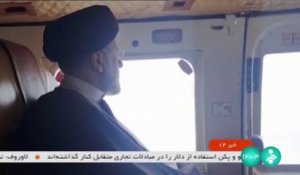 Mort d’Ebrahim Raïssi : les dernières images du président iranien avant le crash de son hélicoptère
