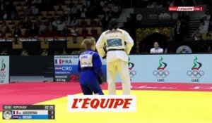 Le repêchage de Clarisse Agbegnenou - Judo - Championnats du monde