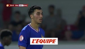 Le résumé de France - Angleterre - Foot - Euro U17 (H)