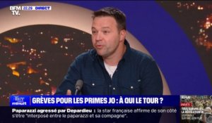Grève à la SNCF: "La direction joue le pourrissement et l'usure", pour Xavier Bregail (Sud-Rail)