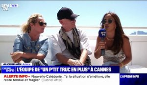 L'équipe de "Un p'tit truc en plus", le film d'Artus, va monter les marches du Festival de Cannes