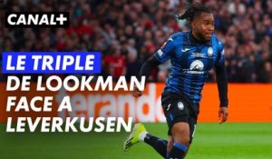 Lookman voit triple et enfonce Leverkusen