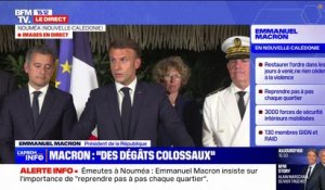 Nouvelle-Calédonie: "Les référendums (...) n'ont pas pacifié les choses", assure Emmanuel Macron