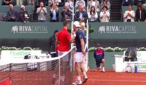 Genève - Djokovic se joue de Griekspoor pour rejoindre le dernier carré