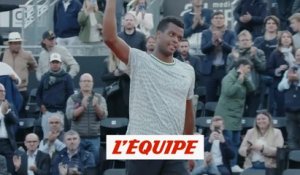Mpetshi Perricard vient à bout de Gaston et se qualifie en demi-finales - Tennis - ATP - Lyon