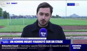 Orages dans le Pas-de-Calais: un mort et un blessé grave après un impact de foudre sur un stade à Courrières