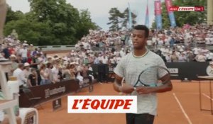 1er titre ATP pour Giovanni Mpetshi Perricard - Tennis - Open Parc de Lyon
